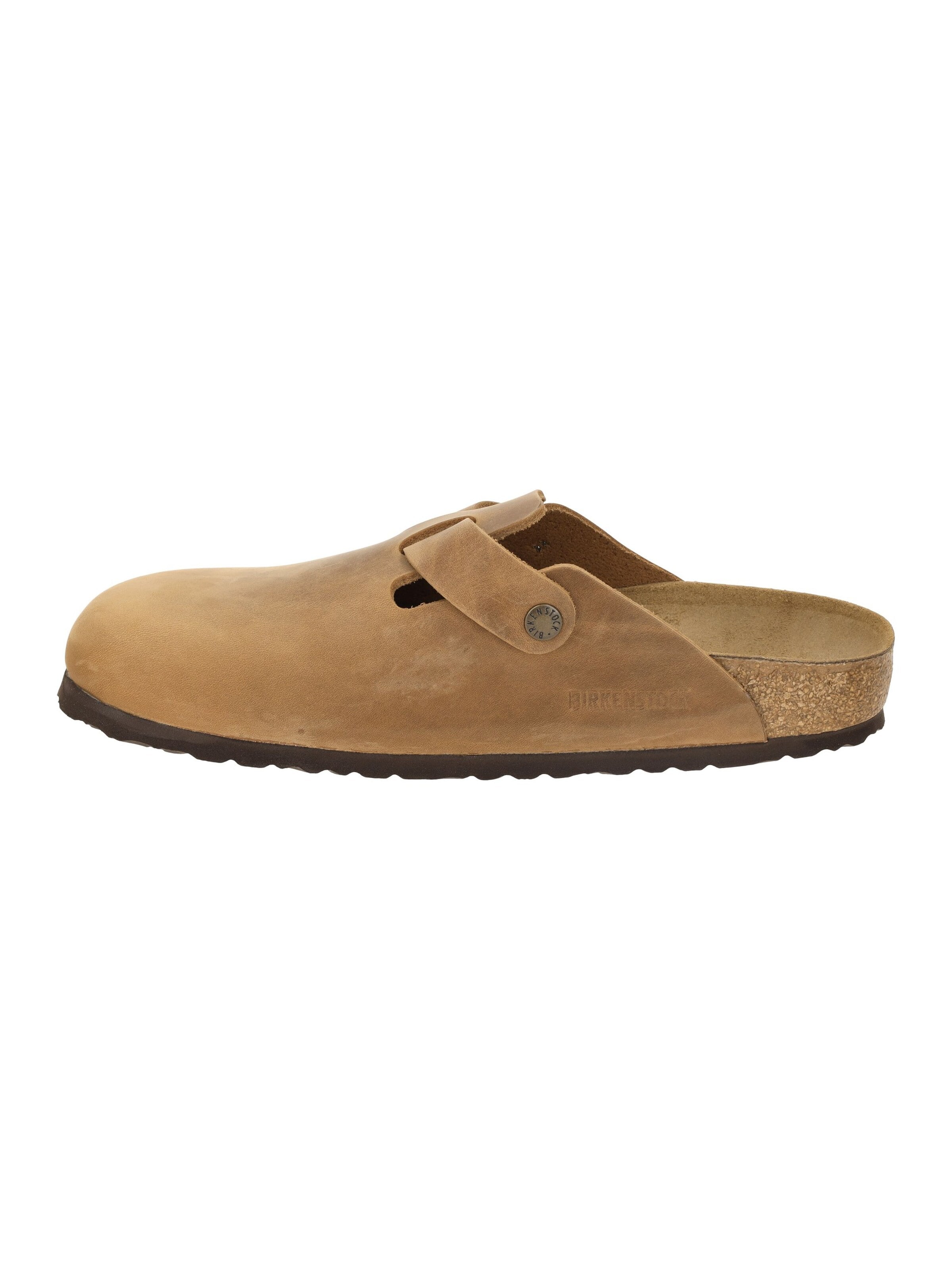 BIRKENSTOCK Puukingad 'Birkenstock Boston 1028310', värv pruun