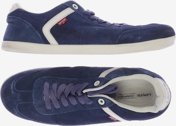 LEVI'S ® Sneakers & Trainers in 45 in Blue: front