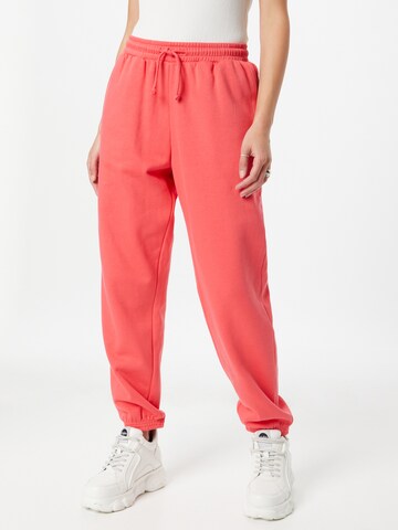 WEEKDAY Tapered Hose in Orange: predná strana