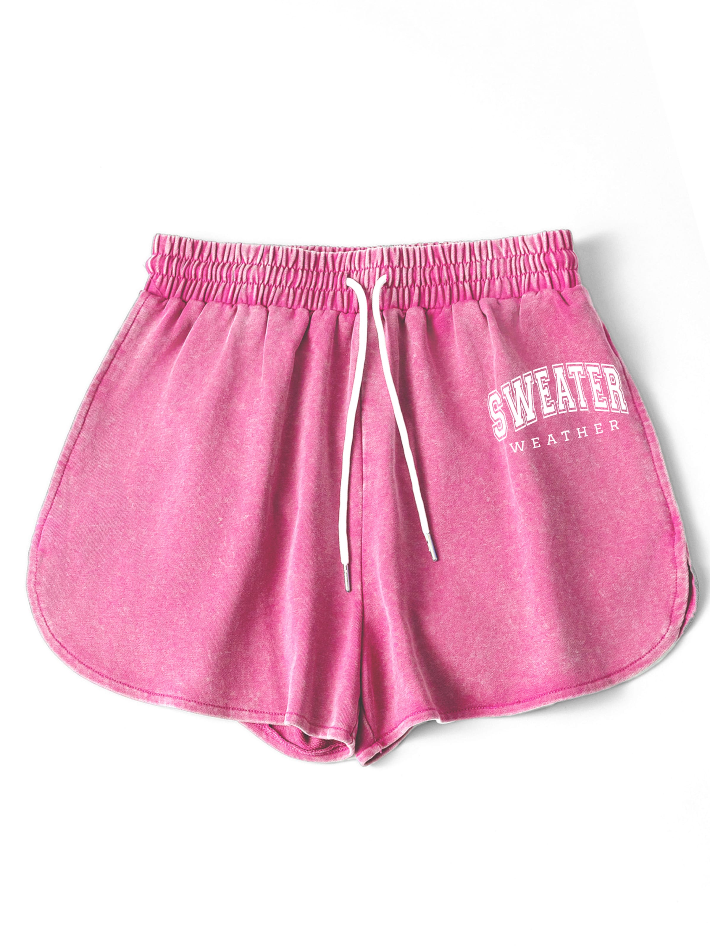 Pantalon GORHEY en rose : devant