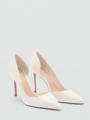 MANGO Pumps 'Audrey' in White