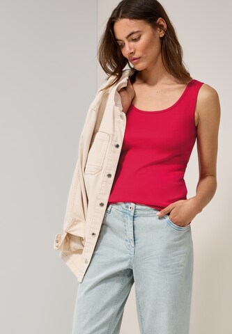 CECIL Top 'Linda' in Rot