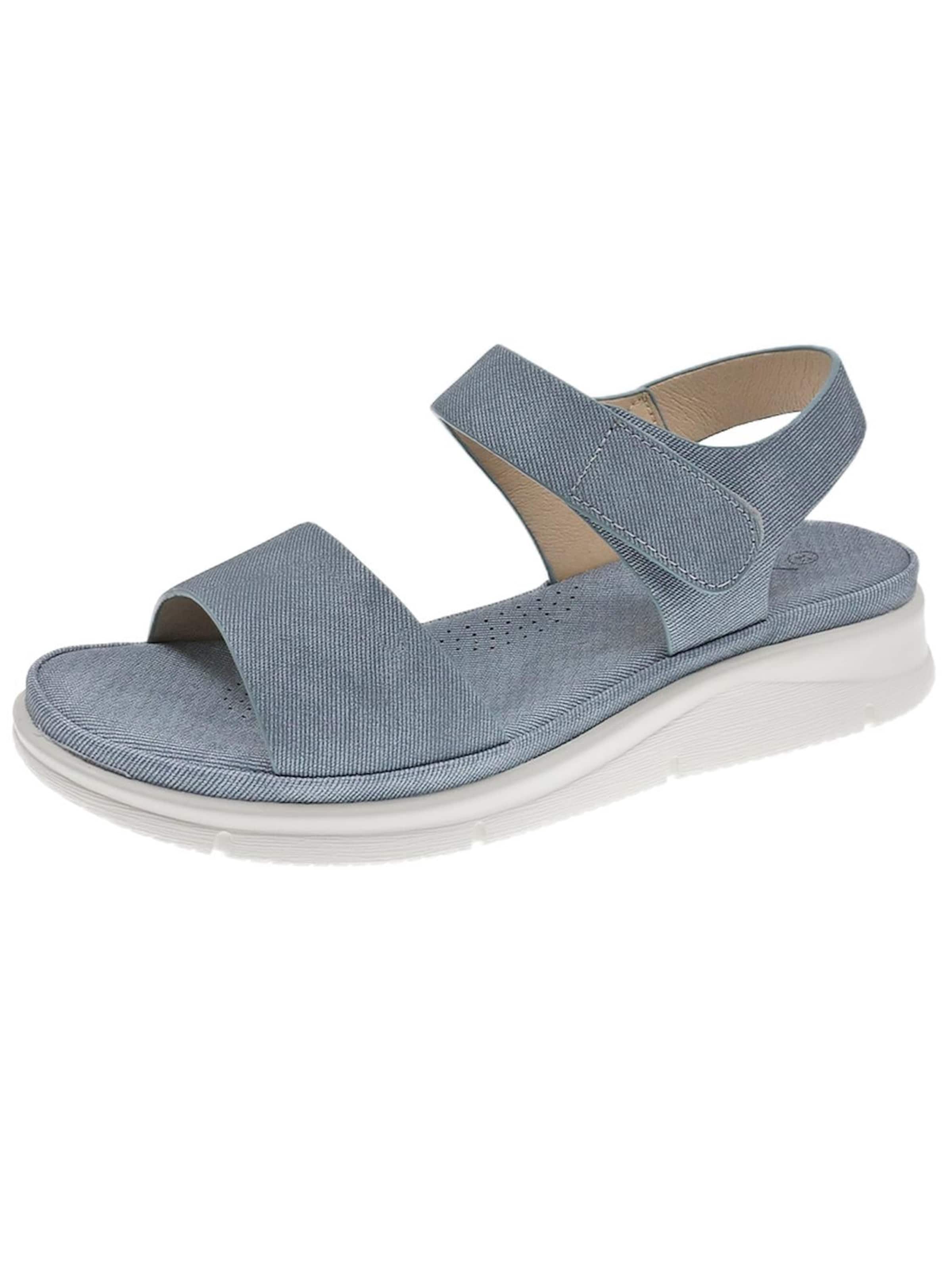 Beppi Sandaal 'Casual Sandal' in Blauw: voorkant