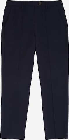 TOM TAILOR Slimfit Pantalon 'Mia' in Blauw: voorkant