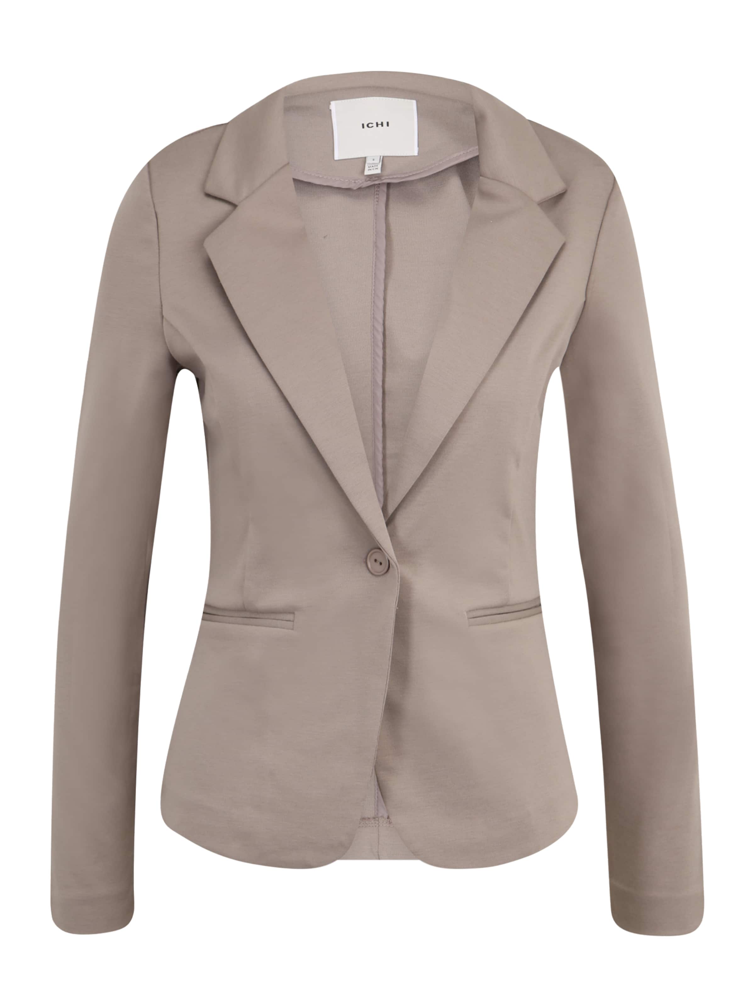 ICHI Blazer 'Kate' in Grey: front