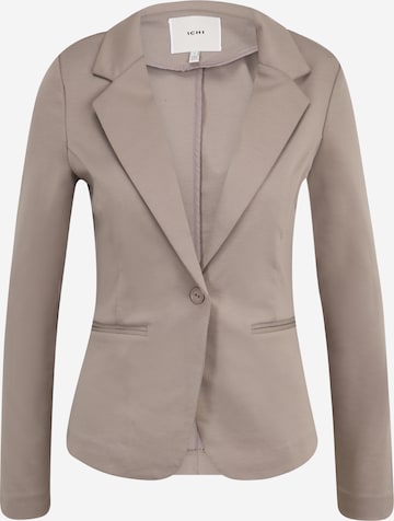 Blazer 'Kate' di ICHI in grigio: frontale