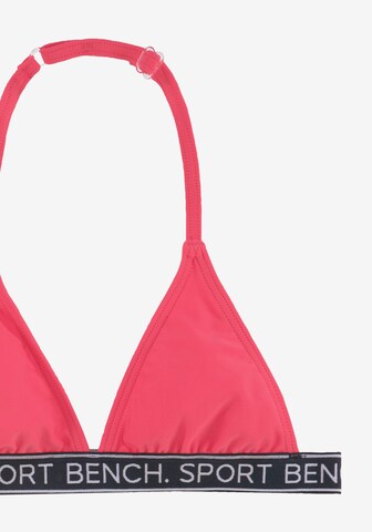 BENCH Kolmio Bikini värissä vaaleanpunainen