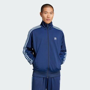 Veste de survêtement 'Adicolor Classics Firebird' ADIDAS ORIGINALS en bleu : devant
