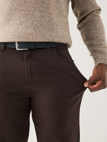 Next Regular Trousers in Brown