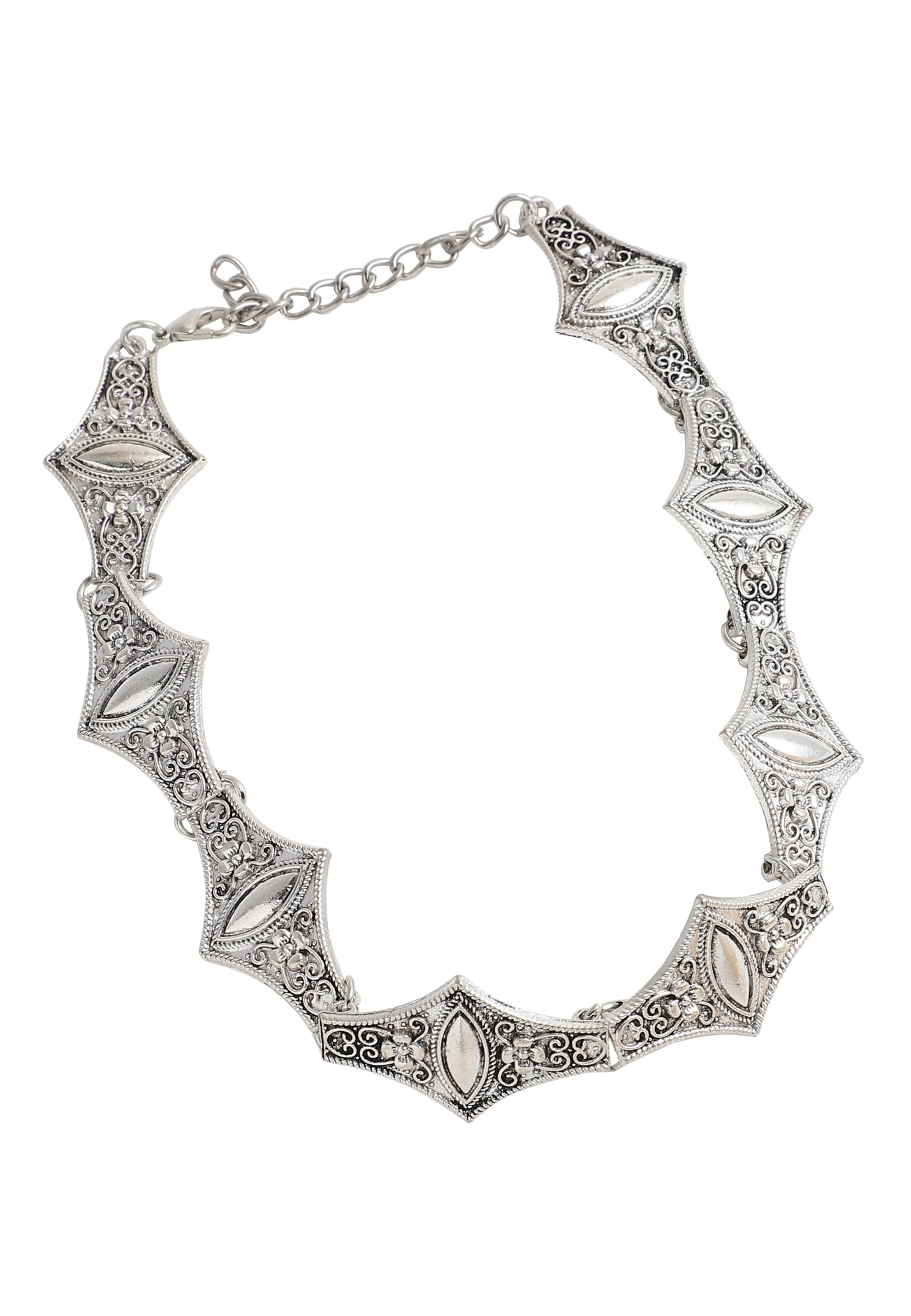 sudrabs SOHI Ķēdīte ' Kelsie ': no priekšpuses