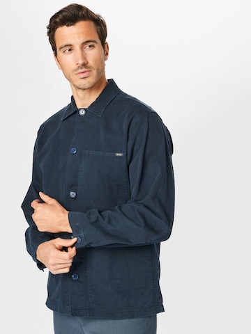 Polo Ralph Lauren Comfort Fit Hemd in Blau: predná strana