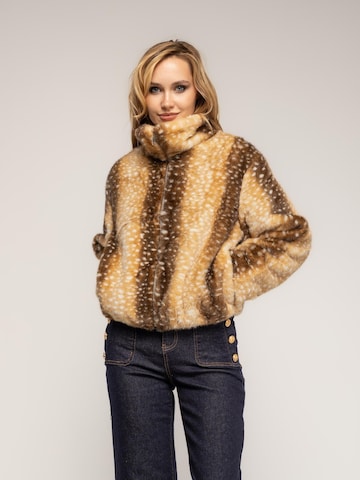 Tantra Winter Coat in Beige