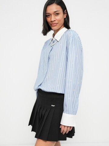 HUGO Sukně 'Remisea-1_B' – černá