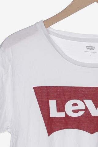 LEVI'S ® T-Shirt L in Weiß
