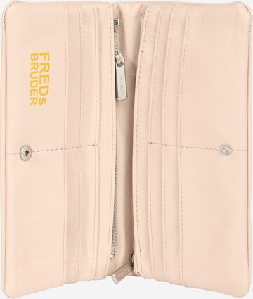 FREDsBRUDER Wallet 'Shea' in Beige