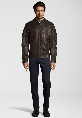 CAPITANO Between-Season Jacket 'DAKOTA' in Brown