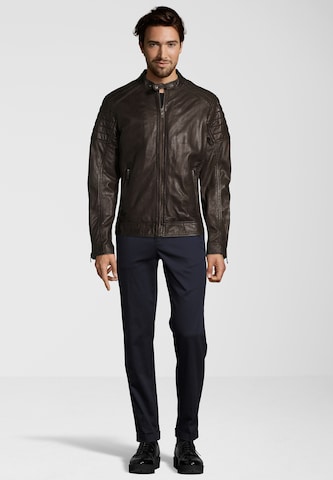 CAPITANO Between-Season Jacket 'DAKOTA' in Brown