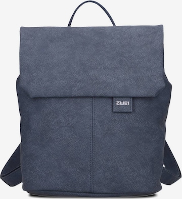 ZWEI Rucksack 'MADEMOISELLE.M MR8' in Blau: Vorderseite