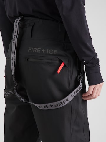 Bogner Fire + Ice Loosefit Sportovní kalhoty 'Scott' – černá
