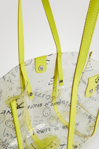 Desigual Shopper 'Hanover' in Yellow