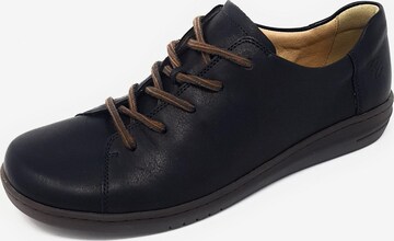 Hartjes Lace-Up Shoes in Black: front