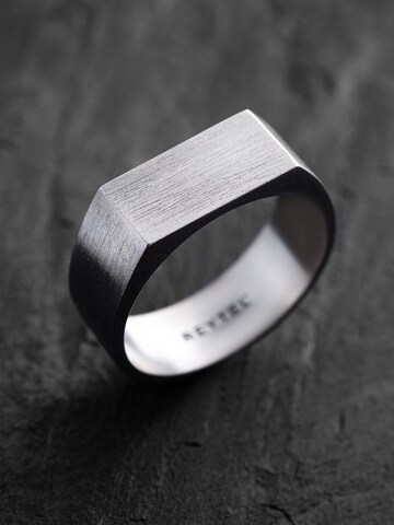 REYTEL Ring 'GRAVIS' in Zilver