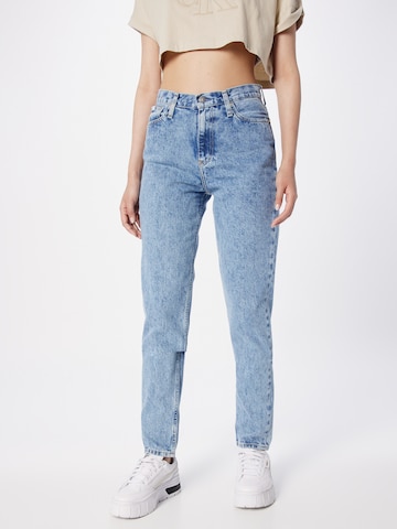 Calvin Klein Jeans regular Τζιν σε μπλε: μπροστά