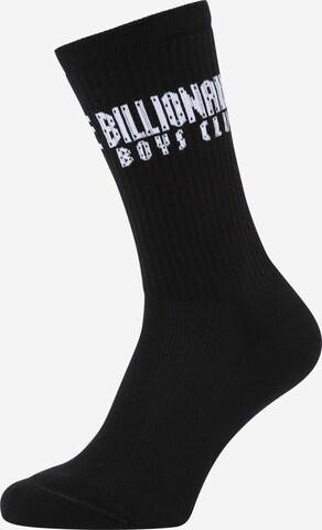 Billionaire Boys Club Къси чорапи в черно: отпред