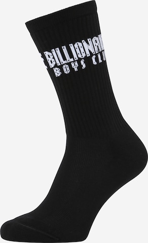 Calzino di Billionaire Boys Club in nero: frontale