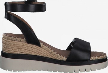 TAMARIS Sandals in Black