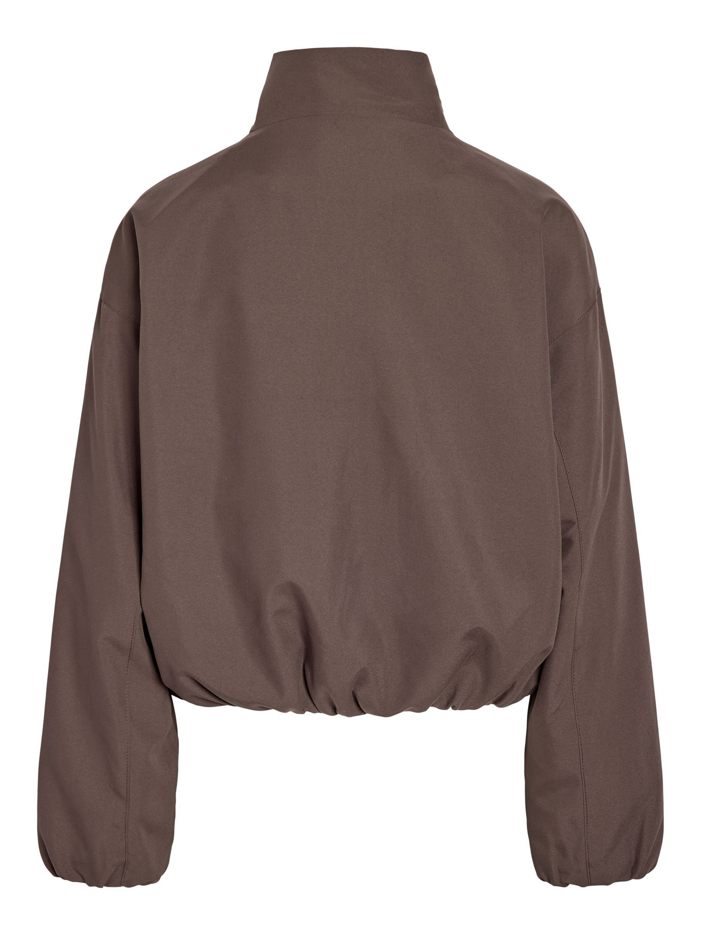 Veste mi-saison Noisy may en marron