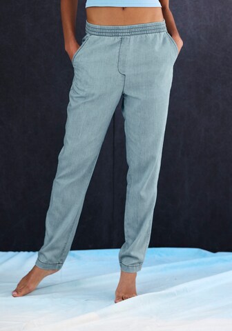 H.I.S Regular Pants in Blue