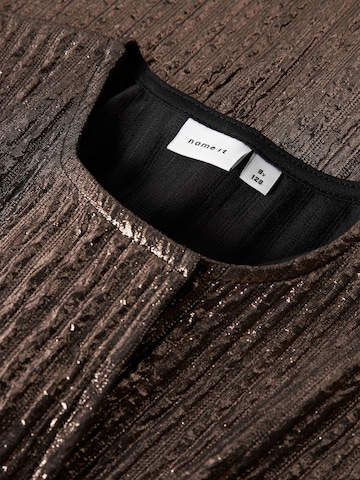 NAME IT Sparkedragt/Body i brun