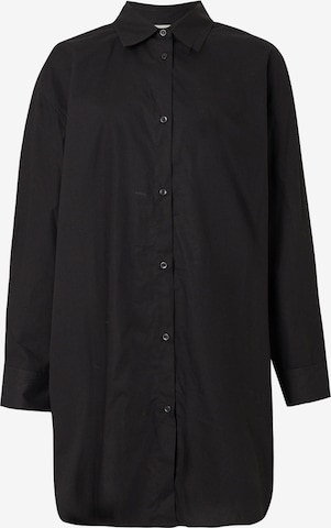 juoda REPLAY Palaidinės tipo suknelė: priekis