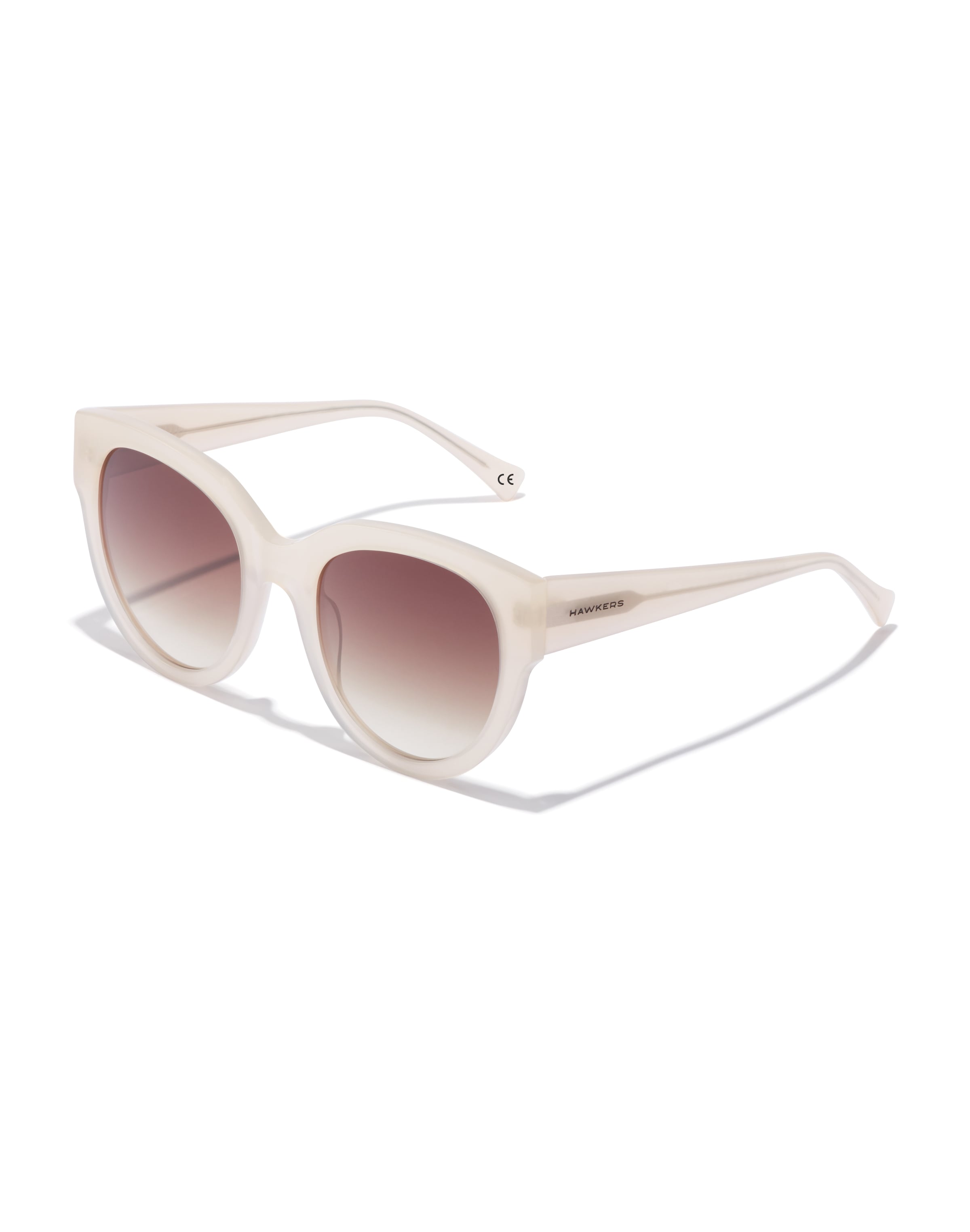 HAWKERS Sunglasses in Beige: front