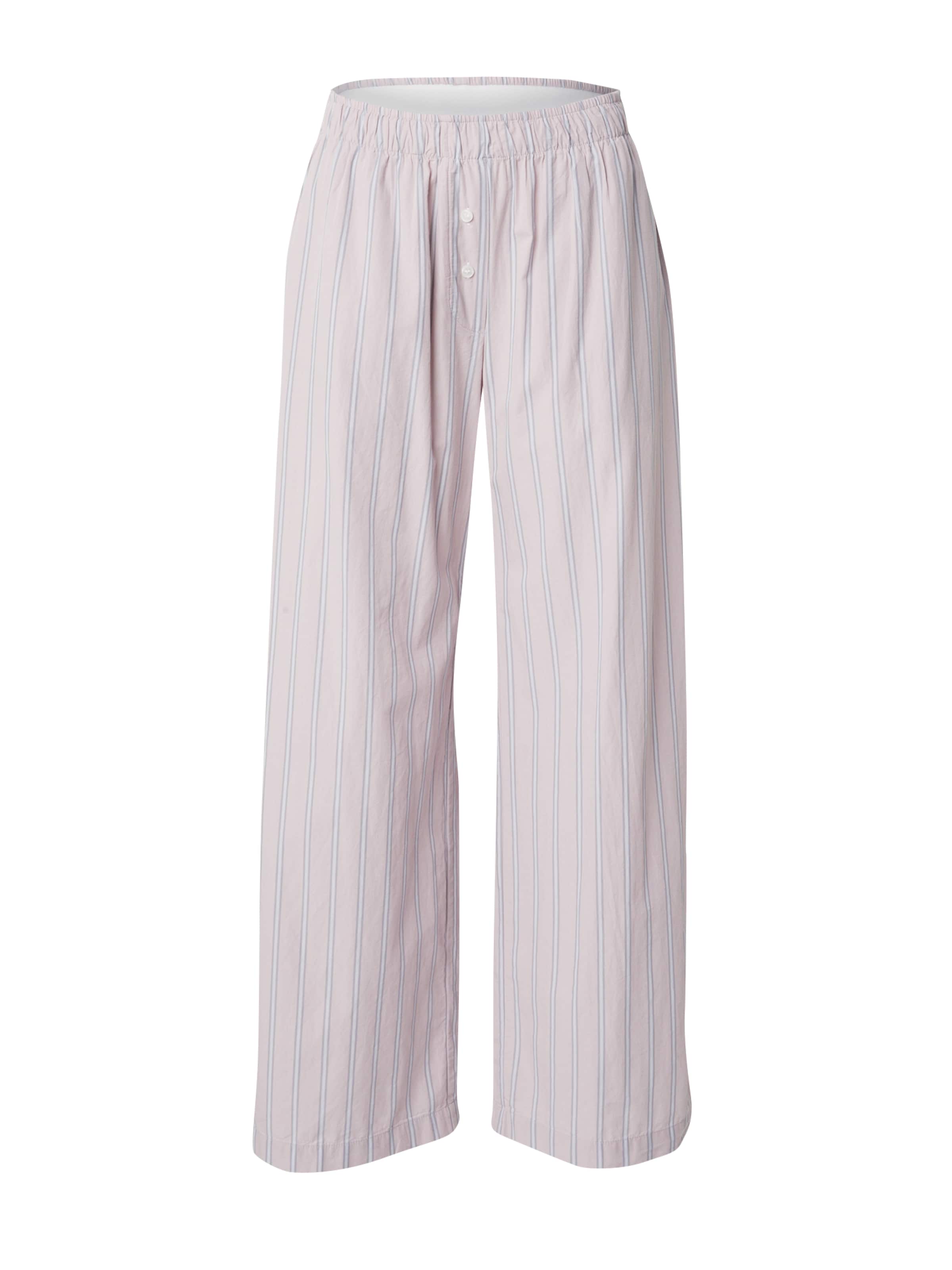 Wide leg Pantaloni di Monki in rosa: frontale
