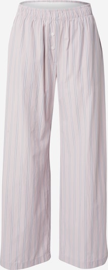 Monki Hlače u svijetloplava / roza / prljavo bijela, Pregled proizvoda