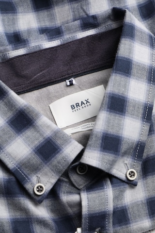 BRAX Button-down-Hemd M in Blau