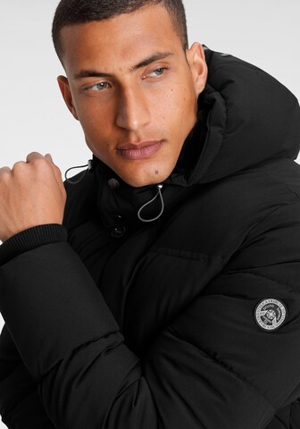 Bruno Banani LM Winter Jacket in Black