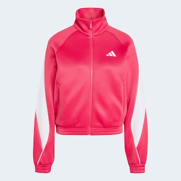 ADIDAS SPORTSWEAR Training Jacket 'Stadium' in Pink