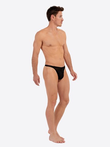HOM Slip ' Dark ' in Zwart