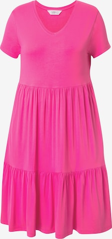 Angel of Style Kleid in Pink: Vorderseite