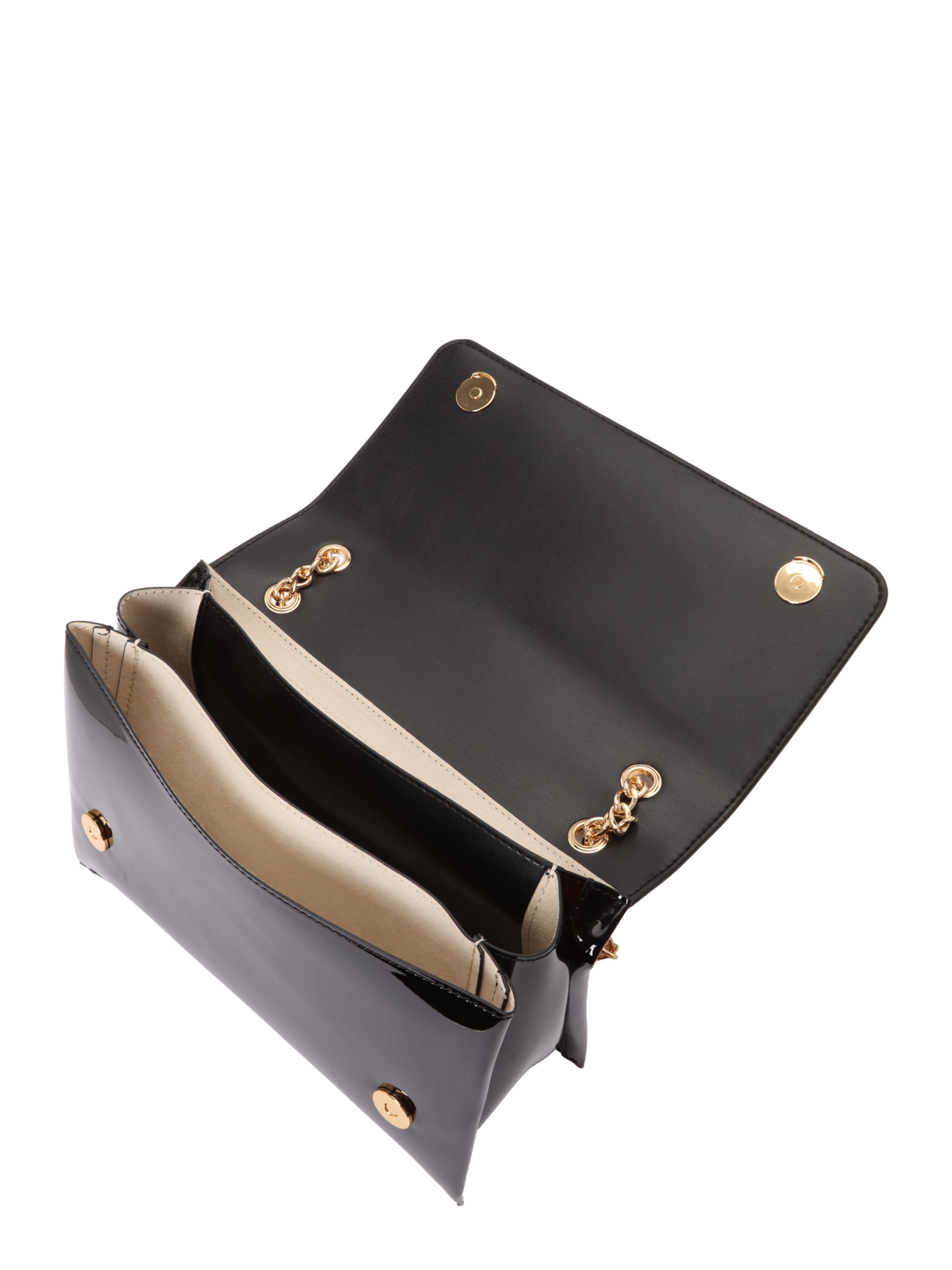 Love Moschino Taška cez rameno - Čierna