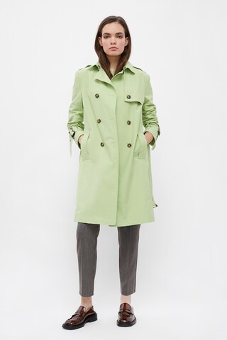 Finn Flare Trenchcoat in Grün