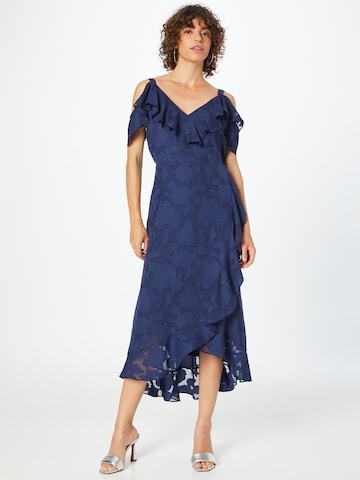 WallisLjetna haljina - plava boja: prednji dio