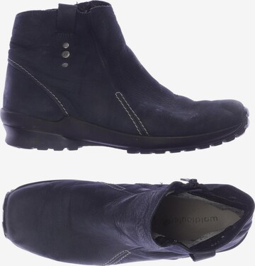 Wolky Dress Boots in 41 in Blue: front