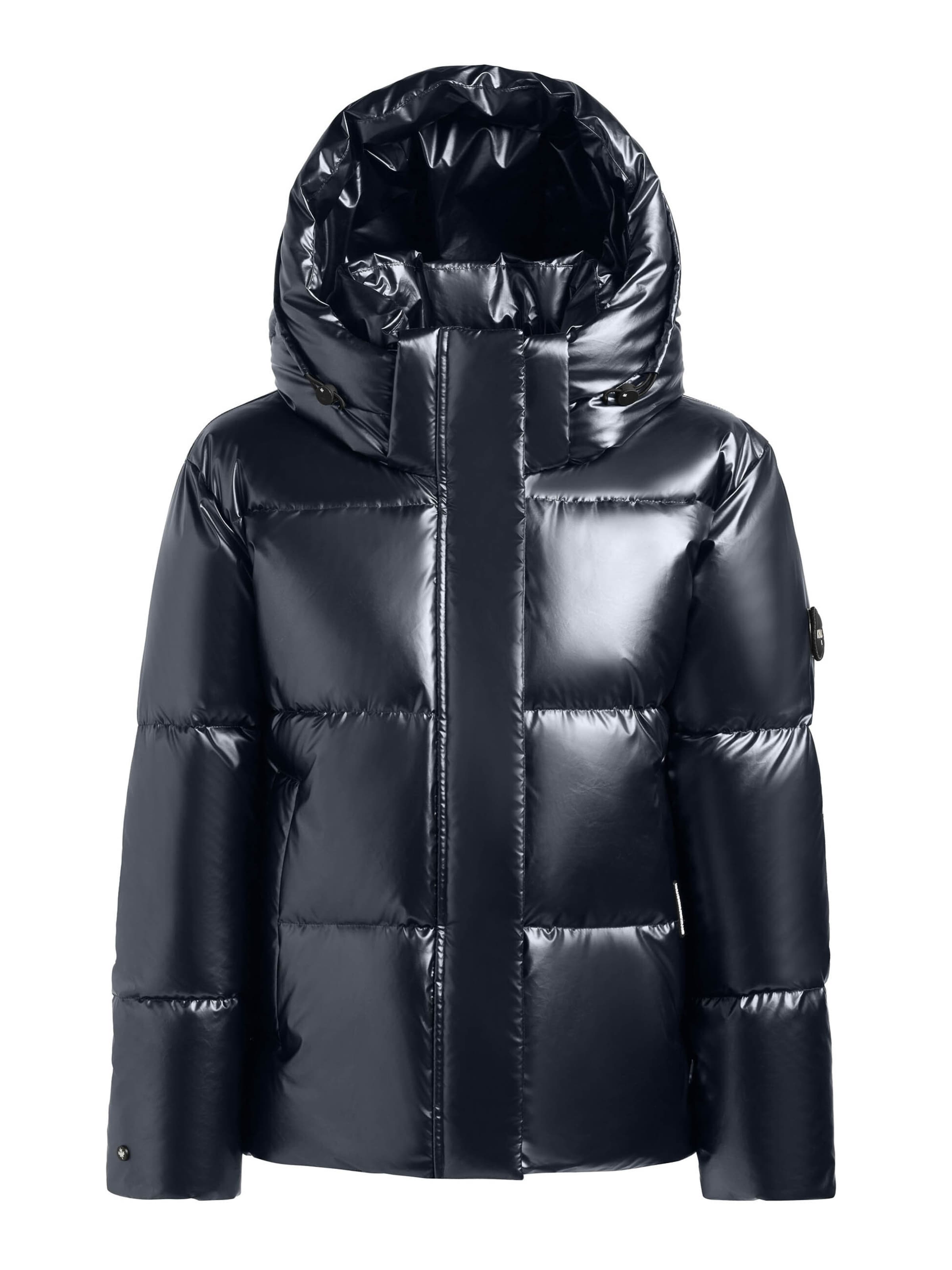 khujo Winterjas 'Devina3' in Blauw: voorkant