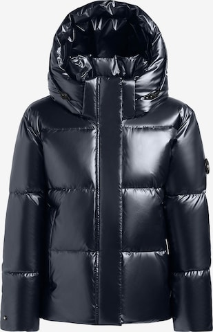 Veste d’hiver 'Devina3' khujo en bleu : devant