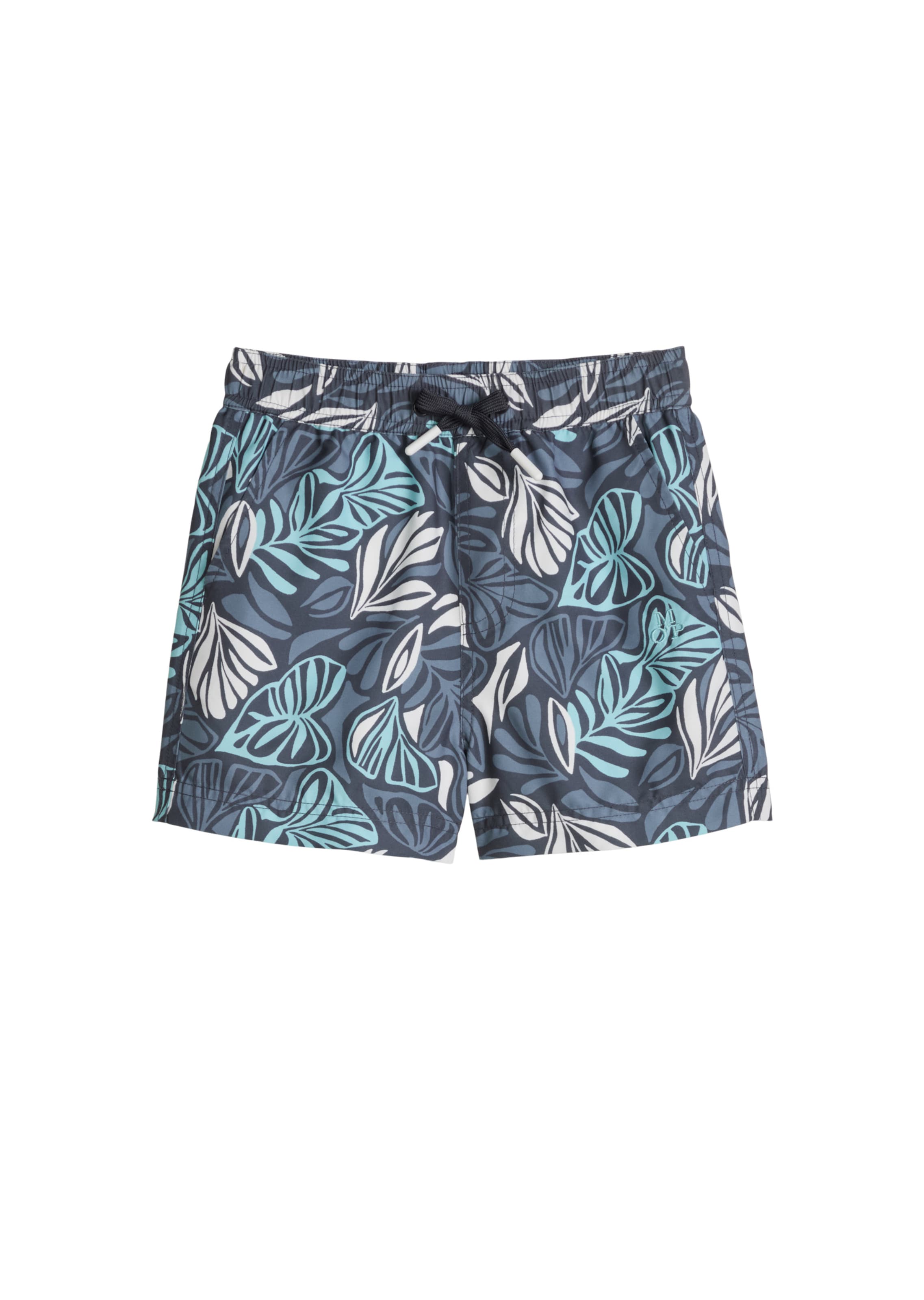 Marc O'Polo Board Shorts in Blue: front