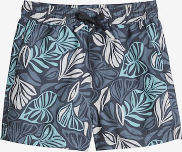 Marc O'Polo Board Shorts in Blue: front